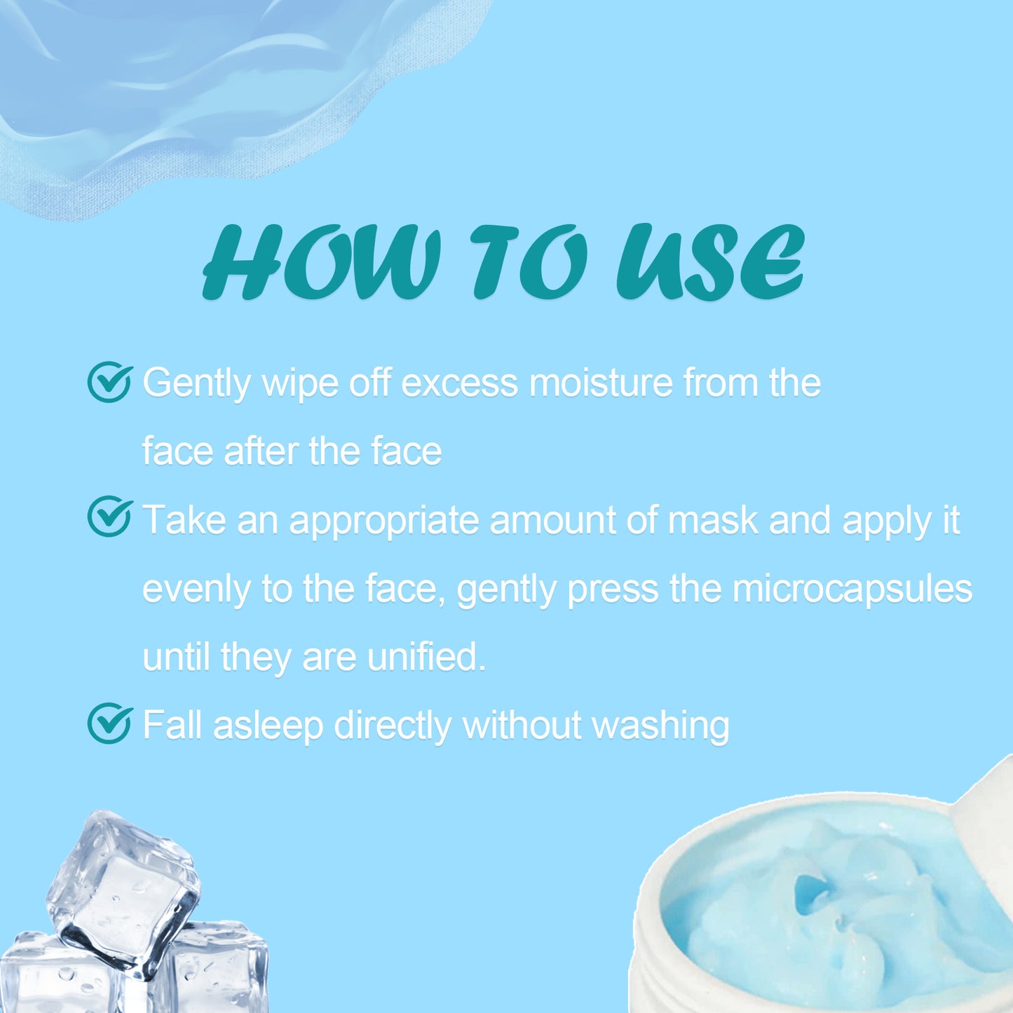 West & Month Overnight Facial Mask