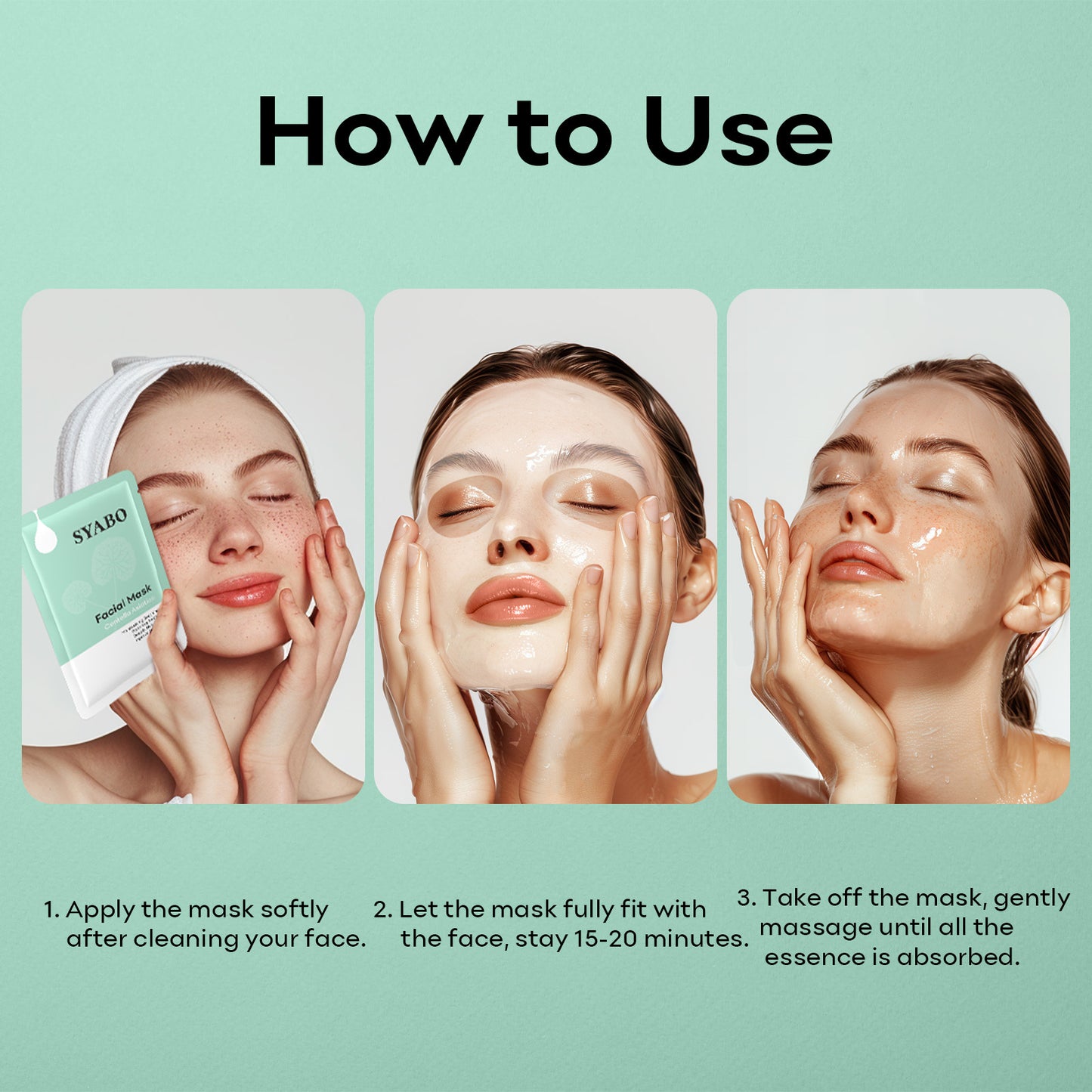 Centella Asiatica Facial Mask