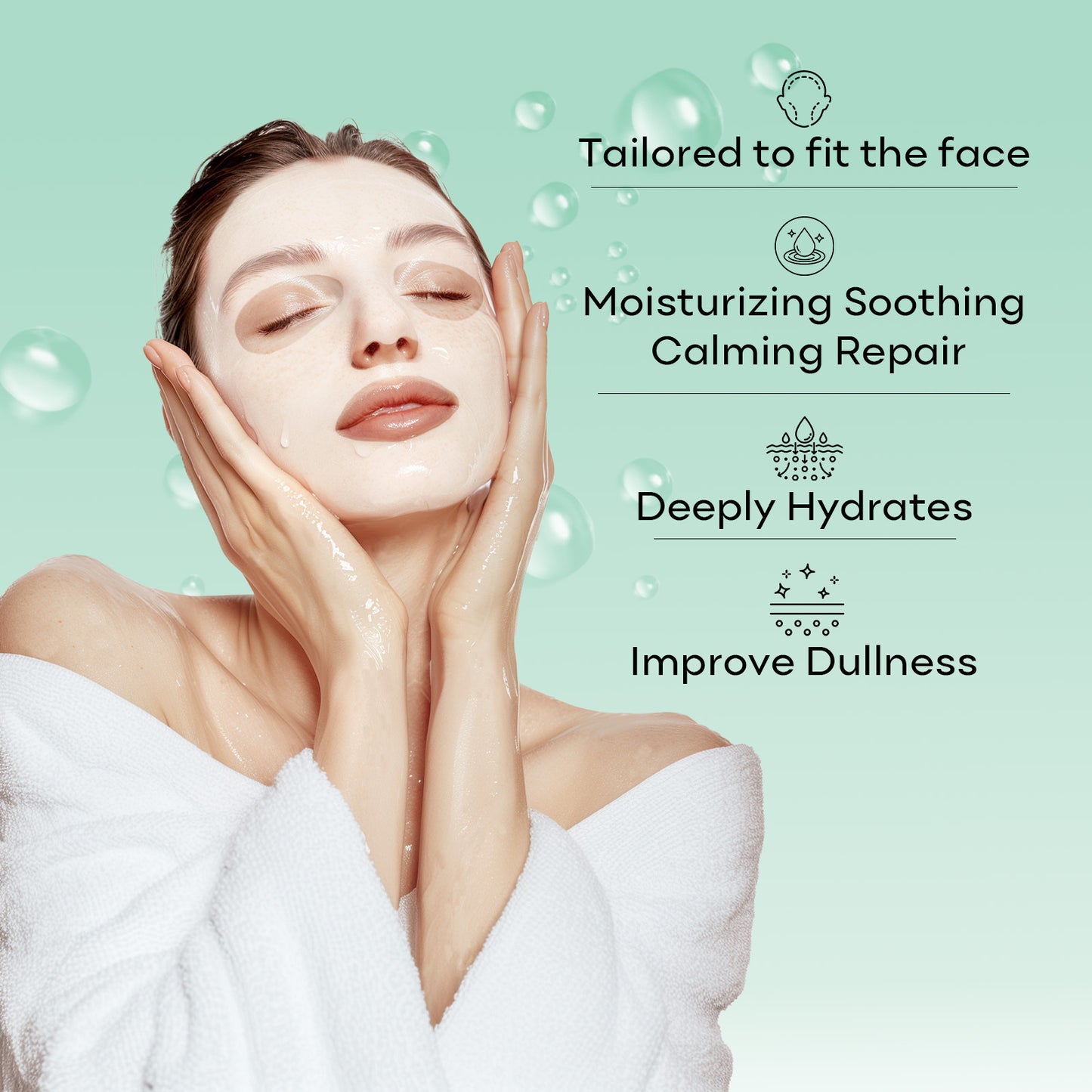 Centella Asiatica Facial Mask