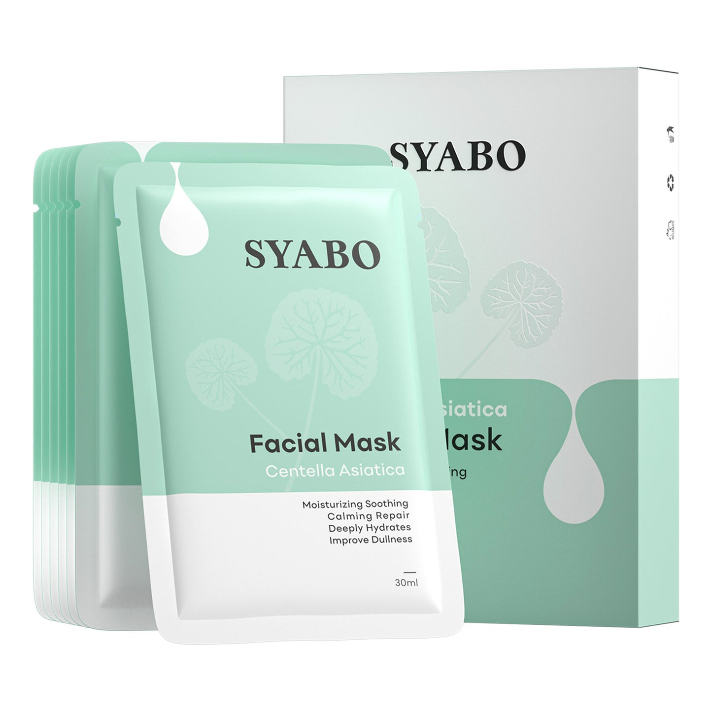 Centella Asiatica Facial Mask