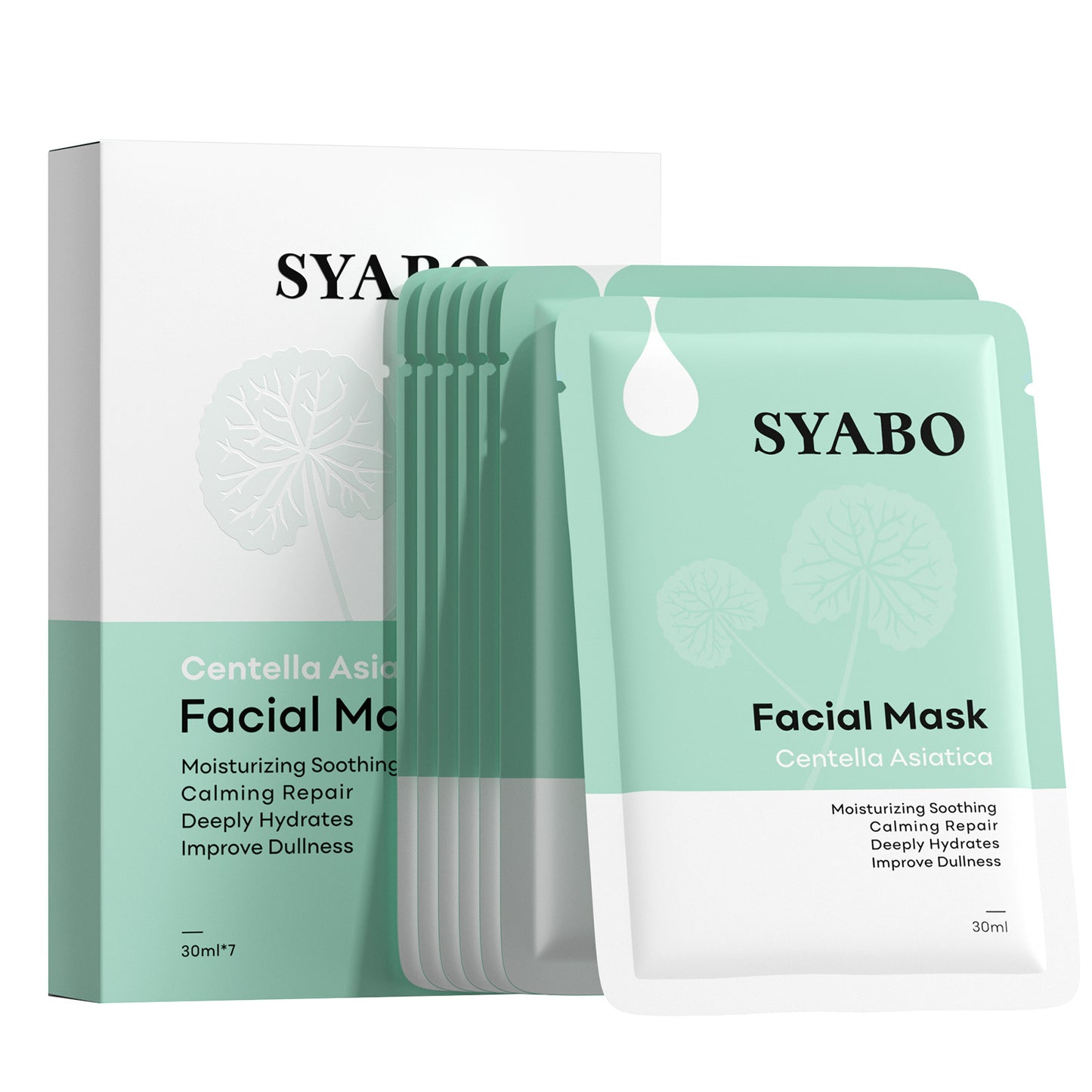 Centella Asiatica Facial Mask