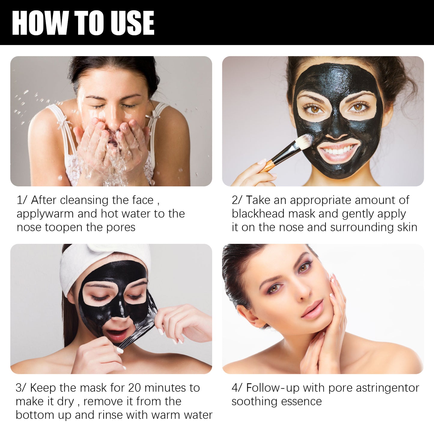 Charcoal Peel-Off Facial Mask