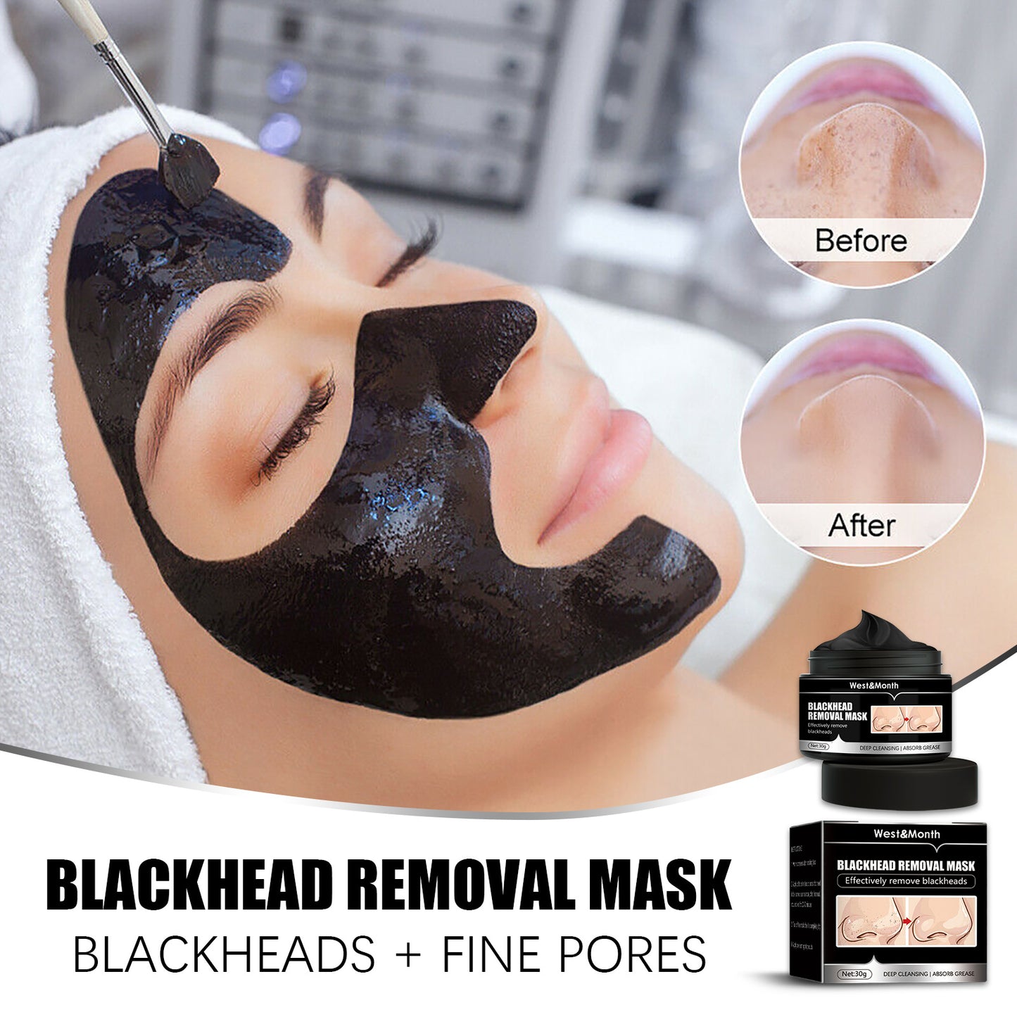 Charcoal Peel-Off Facial Mask