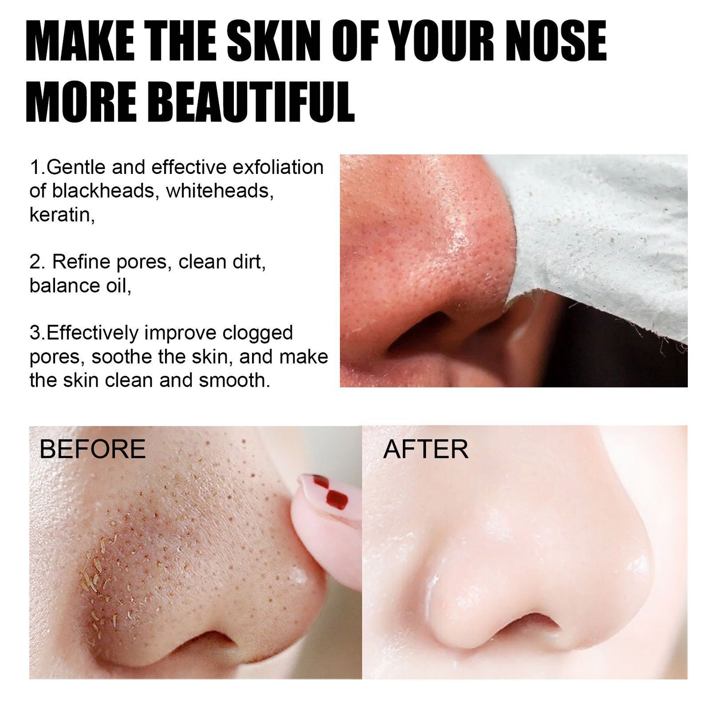 EELHOE Purifying Nose Mask
