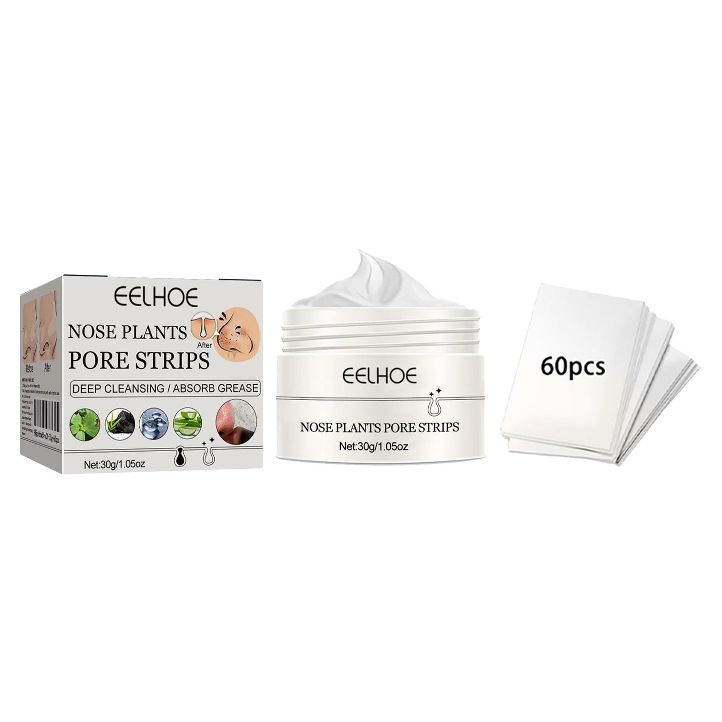EELHOE Purifying Nose Mask
