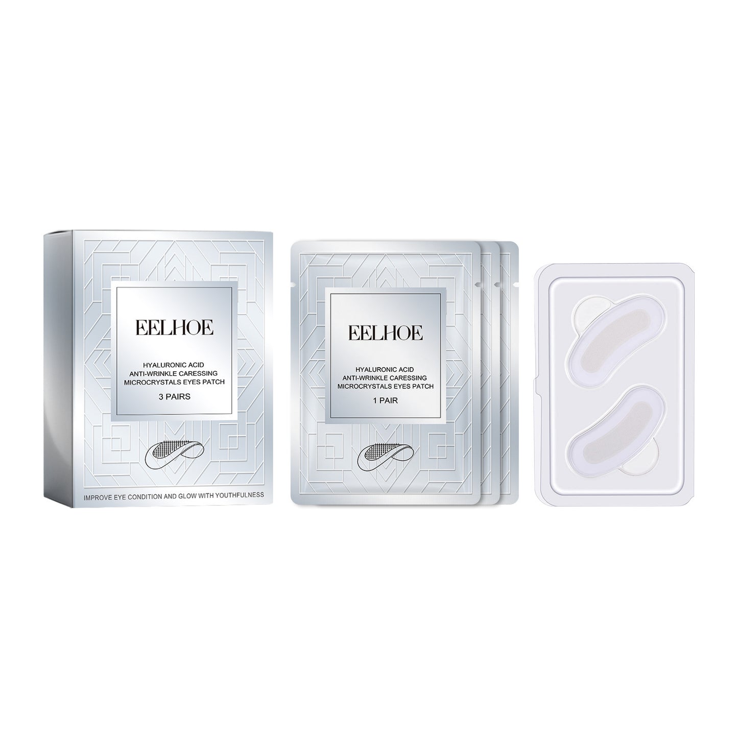 EELHOE Hydrating Eye Masks