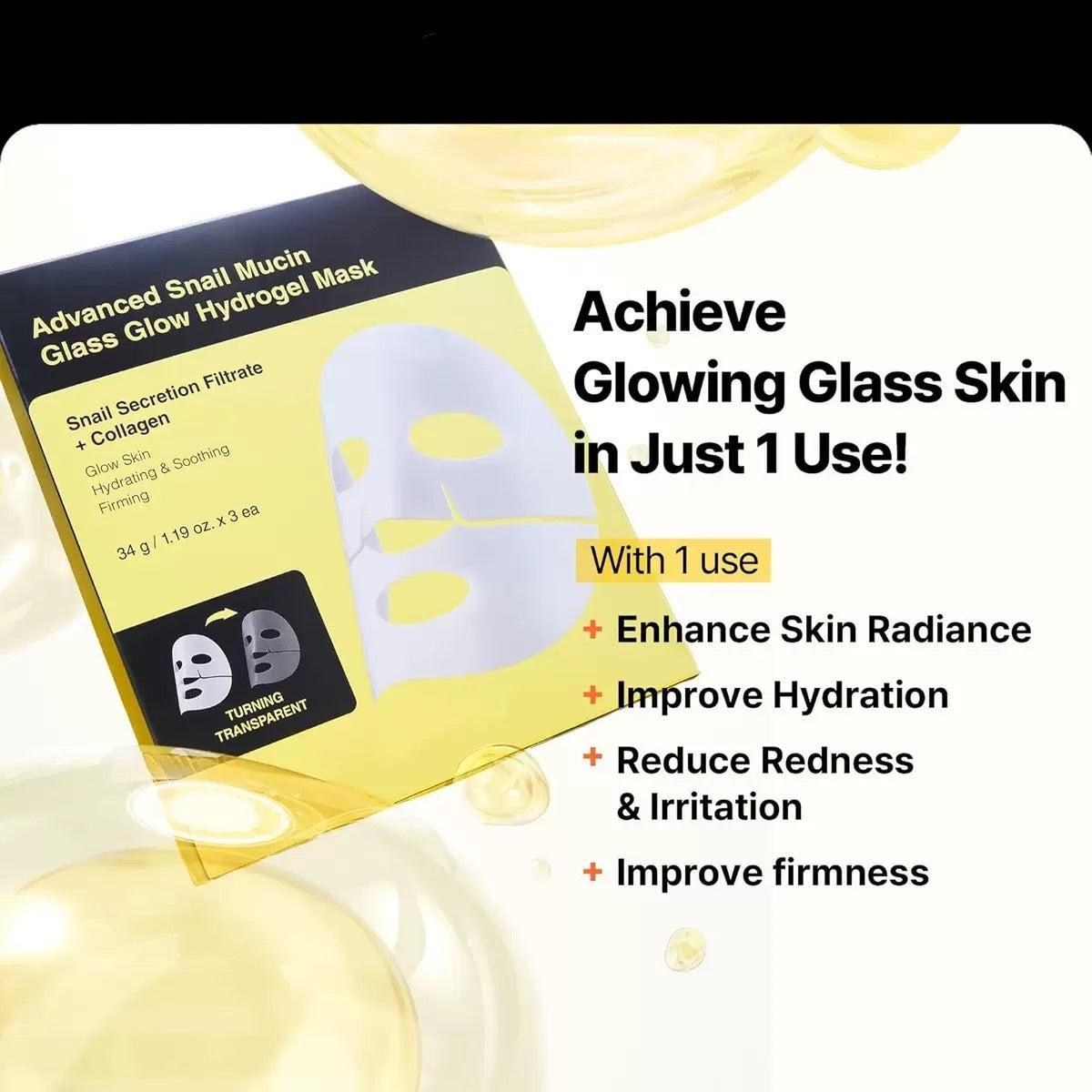 Collagen Hydrating Face Mask
