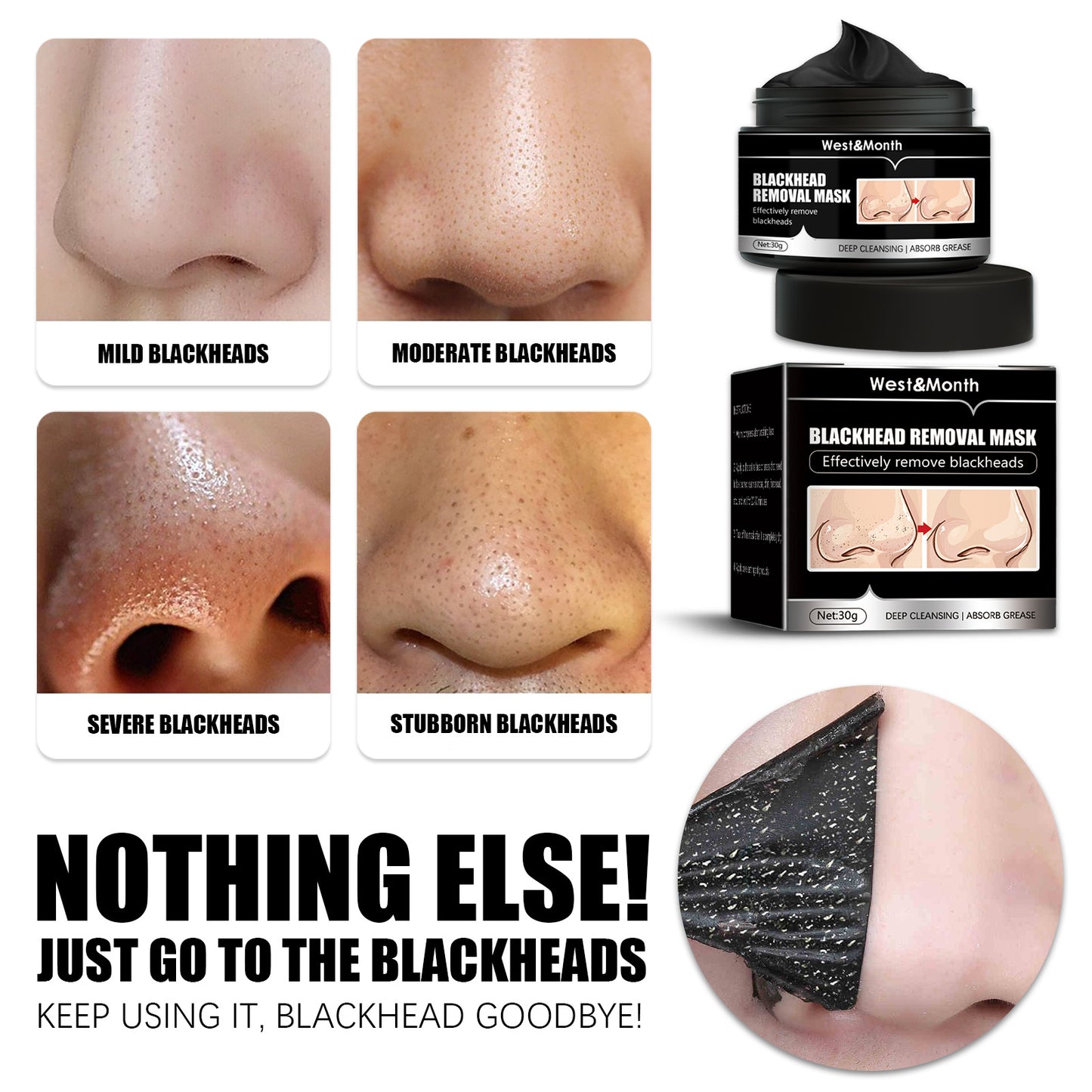 Charcoal Peel-Off Facial Mask